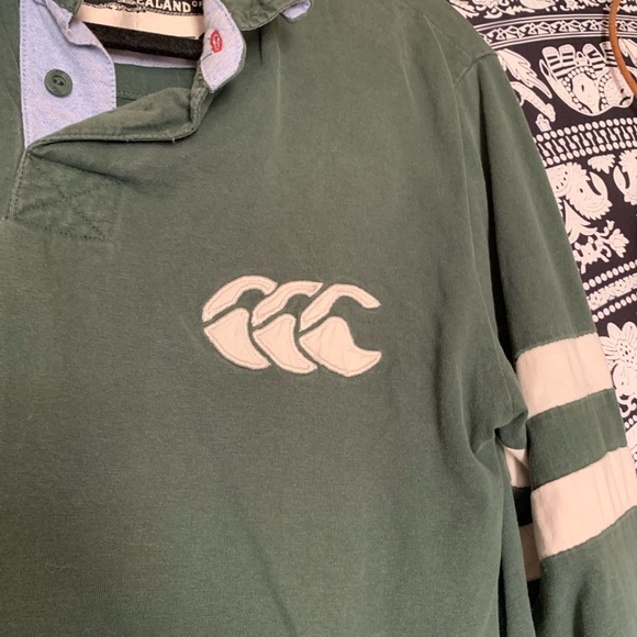 Thrifted Green Long Sleeve shirt - Picture 4 of 4